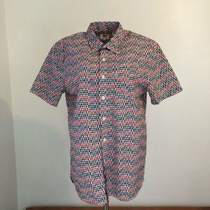 Levi’s logo graphic button-down shirt